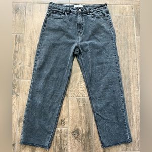CJLA Carly Jeans Los Angeles “Josie” High Rise Straight Leg Jeans, size 15